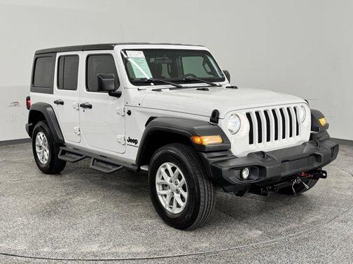 2023 Jeep Wrangler Sport S