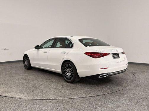 White 2026 Mercedes-Benz C-Class C 300