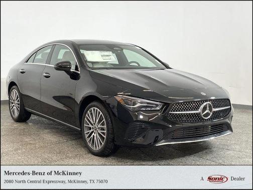 2025 Mercedes-Benz CLA 250 Base