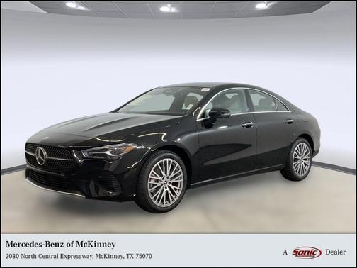 2025 Mercedes-Benz CLA 250 Base