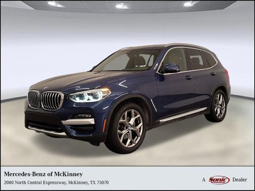 2021 BMW X3 sDrive30i