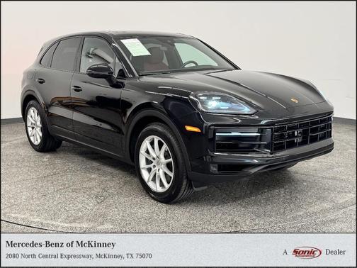 2024 Porsche Cayenne AWD