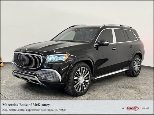 2022 Mercedes-Benz Maybach GLS 600 4MATIC