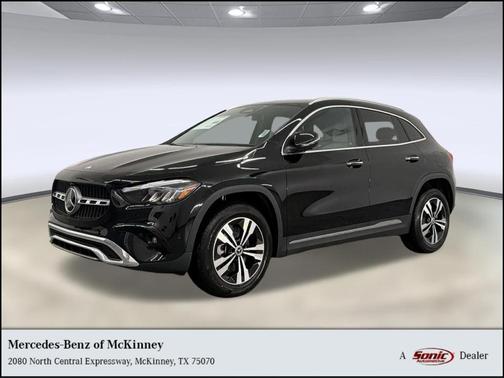 Night Black 2026 Mercedes-Benz GLA 250 4MATIC