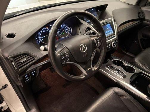 White Diamond Pearl 2019 Acura MDX 3.5L