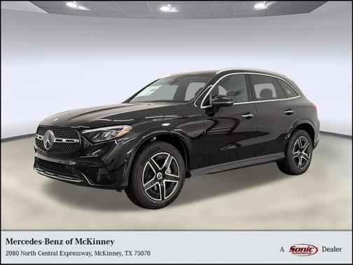 Obsidian Black Metallic 2026 Mercedes-Benz GLC 300 Base