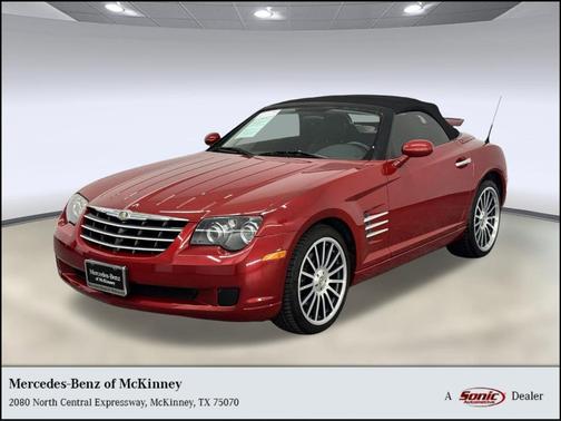2007 Chrysler Crossfire Base