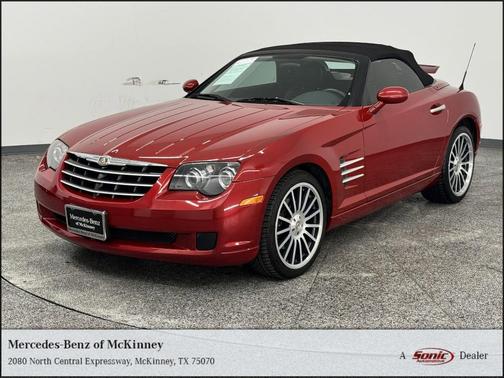2007 Chrysler Crossfire Base