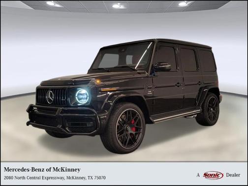 2023 Mercedes-Benz AMG G 63 4MATIC