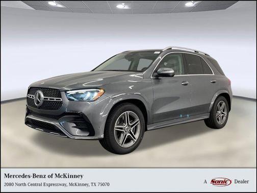 2026 Mercedes-Benz GLE 450 4MATIC