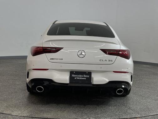 2025 Mercedes-Benz AMG CLA 35 4MATIC