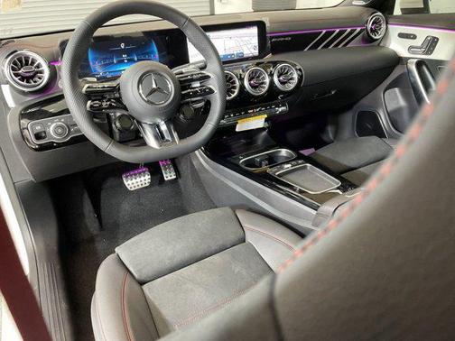 2025 Mercedes-Benz AMG CLA 35 4MATIC