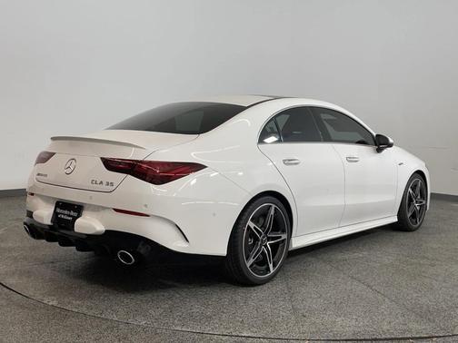 2025 Mercedes-Benz AMG CLA 35 4MATIC