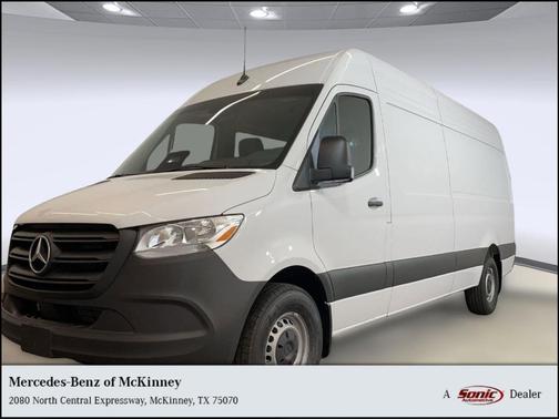 2025 Mercedes-Benz Sprinter 2500 High Roof