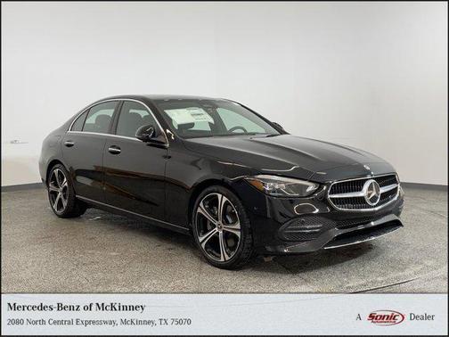 2025 Mercedes-Benz C-Class C 300