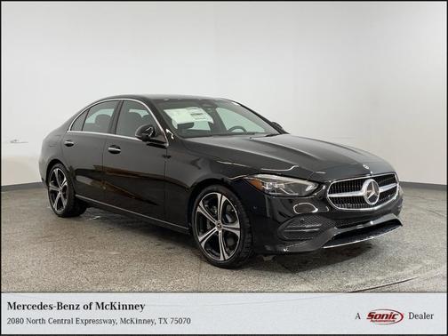 2025 Mercedes-Benz C-Class C 300