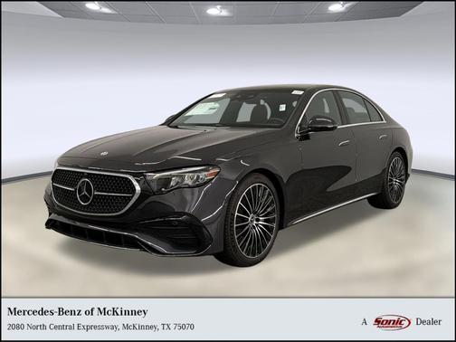Graphite Grey Metallic 2026 Mercedes-Benz E-Class 4MATIC