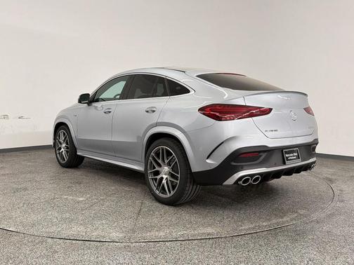 Cirrus Silver Metallic 2026 Mercedes-Benz AMG GLE 53 4MATIC+ Coupe
