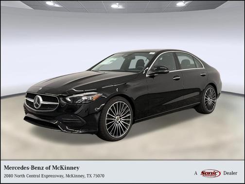 Black 2026 Mercedes-Benz C-Class C 300