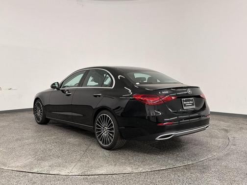 Black 2026 Mercedes-Benz C-Class C 300