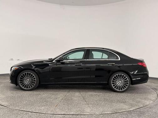 Black 2026 Mercedes-Benz C-Class C 300