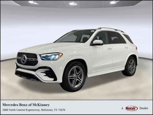 2026 Mercedes-Benz GLE 450 4MATIC
