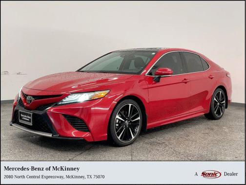 2019 Toyota Camry XSE