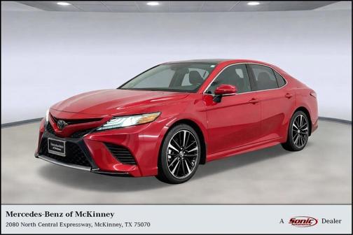 2019 Toyota Camry XSE