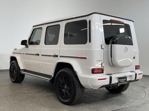 2025 Mercedes-Benz G-Class G 580e