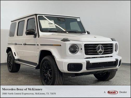 2025 Mercedes-Benz G-Class G 580e
