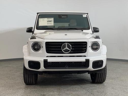 2025 Mercedes-Benz G-Class G 580e