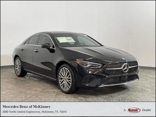 2025 Mercedes-Benz CLA 250 Base