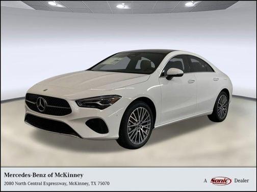 2025 Mercedes-Benz CLA 250 Base