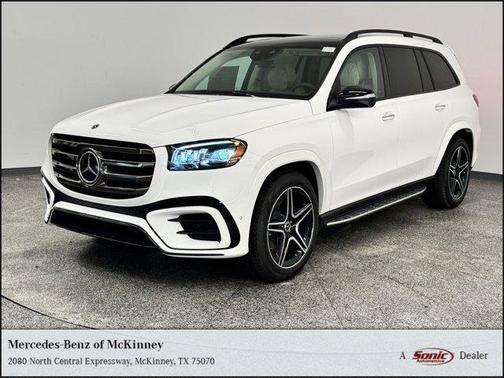 2026 Mercedes-Benz GLS 450 4MATIC