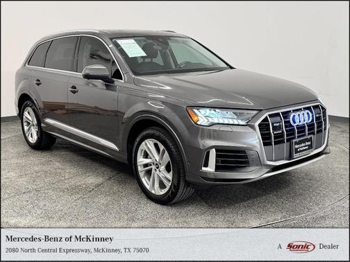 2023 Audi Q7 55 Premium Plus