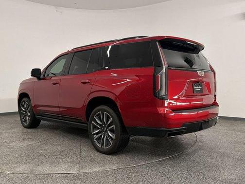 Radiant Red Tintcoat 2024 Cadillac Escalade Sport Platinum