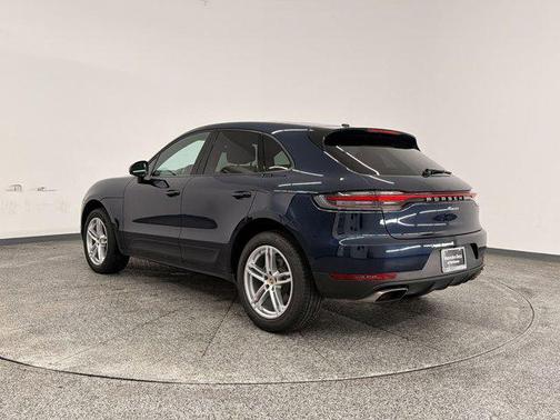 Blue 2021 Porsche Macan Macan