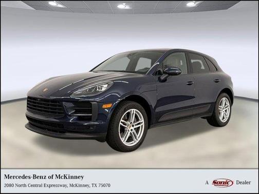 Blue 2021 Porsche Macan Macan