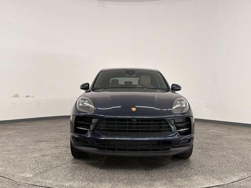 Blue 2021 Porsche Macan Macan