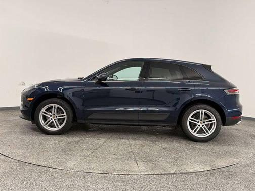 Blue 2021 Porsche Macan Macan