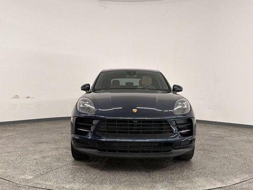Blue 2021 Porsche Macan Macan