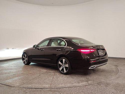 Black 2026 Mercedes-Benz C-Class C 300