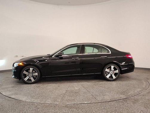 Black 2026 Mercedes-Benz C-Class C 300