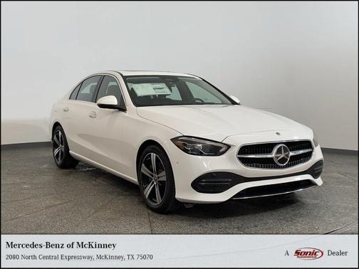 2025 Mercedes-Benz C-Class C 300