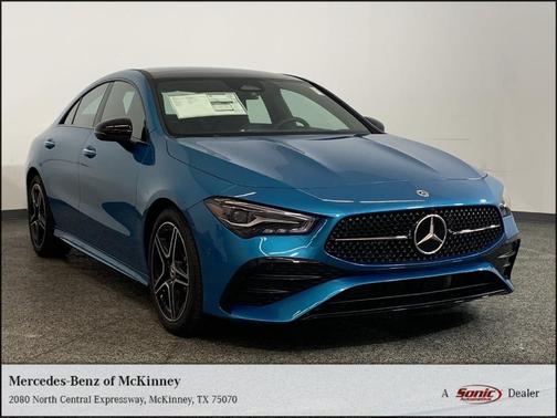 2025 Mercedes-Benz CLA 250 Base