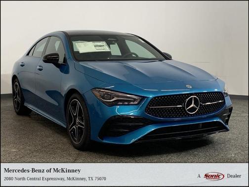 2025 Mercedes-Benz CLA 250 Base