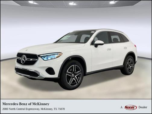 2026 Mercedes-Benz GLC 300 4MATIC