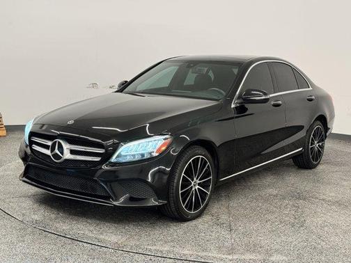 2020 Mercedes-Benz C-Class 4MATIC