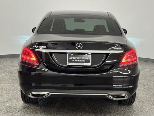2020 Mercedes-Benz C-Class 4MATIC
