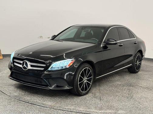 2020 Mercedes-Benz C-Class 4MATIC